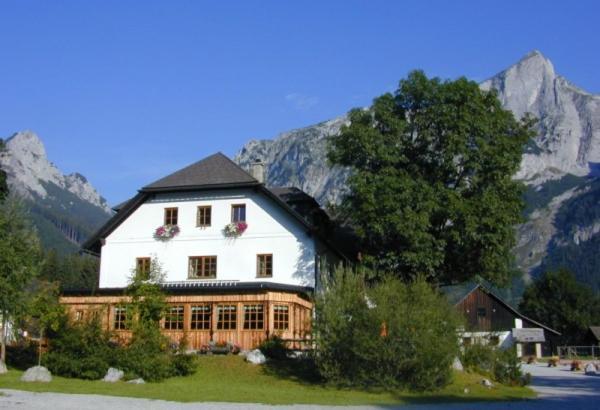 Der Bodenbauer Hotel Thorl Luaran gambar