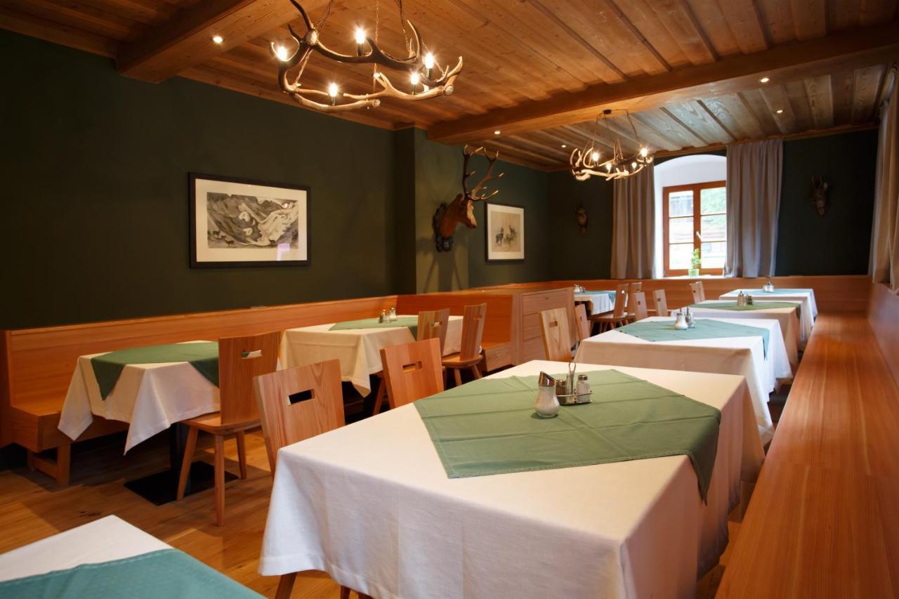Der Bodenbauer Hotel Thorl Luaran gambar