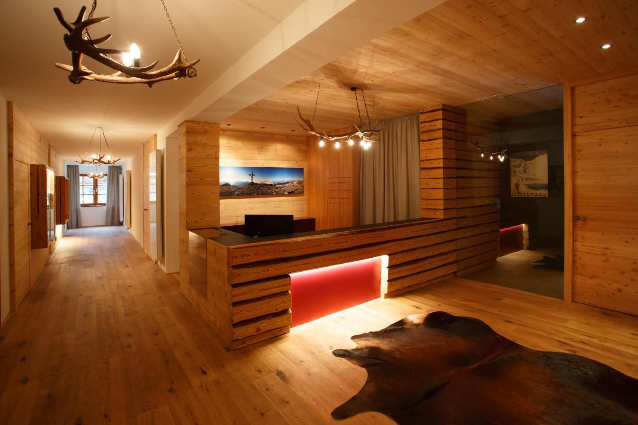 Der Bodenbauer Hotel Thorl Luaran gambar