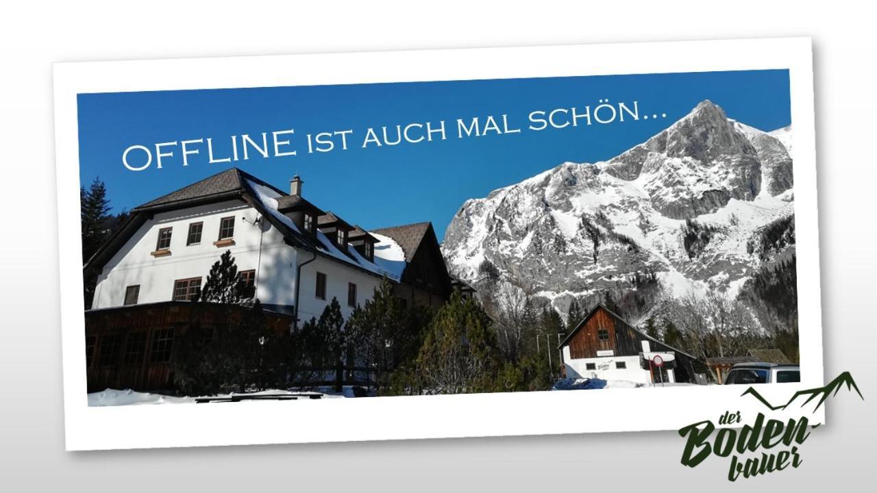 Der Bodenbauer Hotel Thorl Luaran gambar